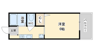 アクセスの物件間取画像